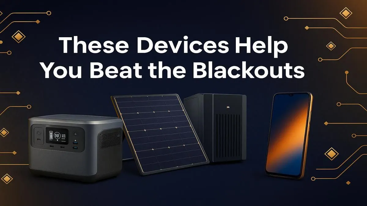 Top Gadgets to Beat Power Outages