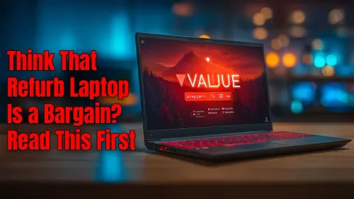 Are Refurbished Laptops Worth Buying? Yes!