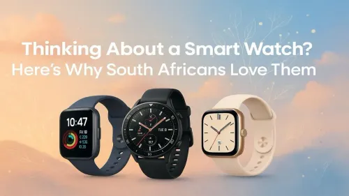 Smartwatches in South Africa: Why They’re Trending
