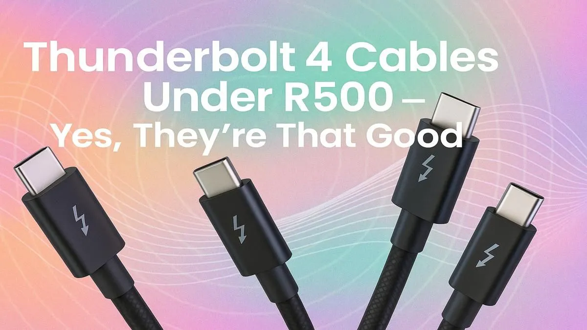 The Best Budget-Friendly Thunderbolt