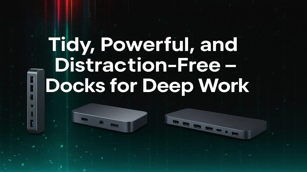 Bluetooth Keyboards for Deep Work | Evetech