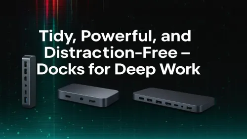 Bluetooth Keyboards for Deep Work Sessions