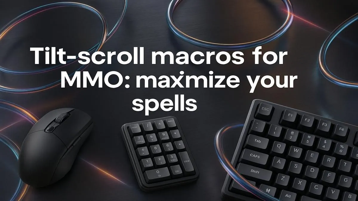 Boost Comfort with Tilt-Scroll Macros