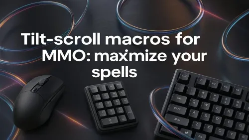 Tilt-Scroll Macros Improve Ergonomic Efficiency