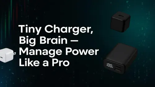 Portable Charger Power Management Tips