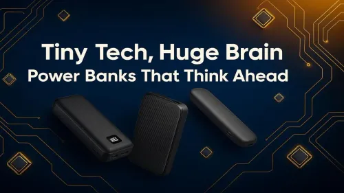 Smart Power Banks South Africa – Power Banks That Think Ahead