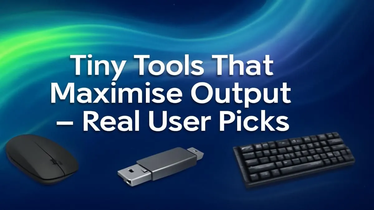 Top Compact Tech Tools
