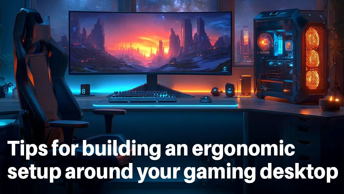 Ergonomic Gaming Setup Masterclass