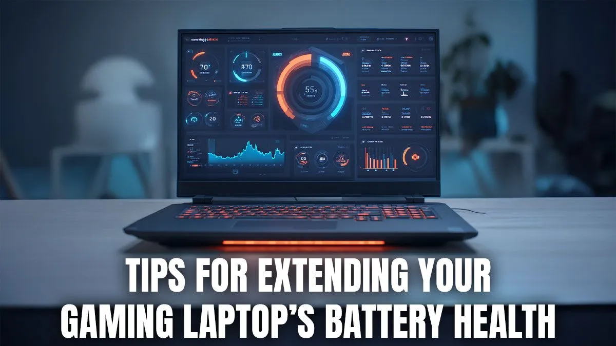 Boost Gaming Laptop Battery Life
