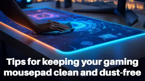 Gaming Mousepad Cleaning Tips: Dust-Free Secrets Revealed