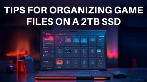 Organize Game Files on 2TB SSD: Expert Tips for Effortless Storage