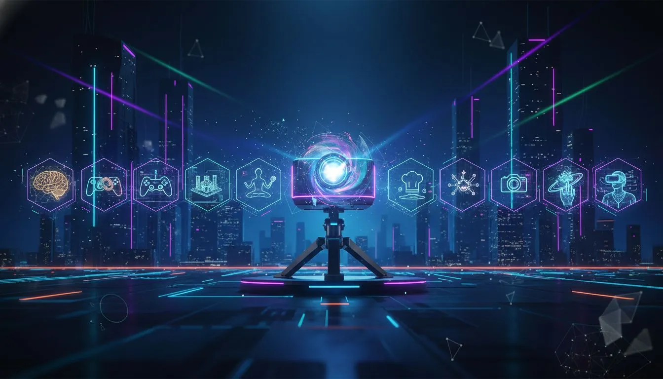 360 Adjustable Projector Stand: 10 Creative Uses