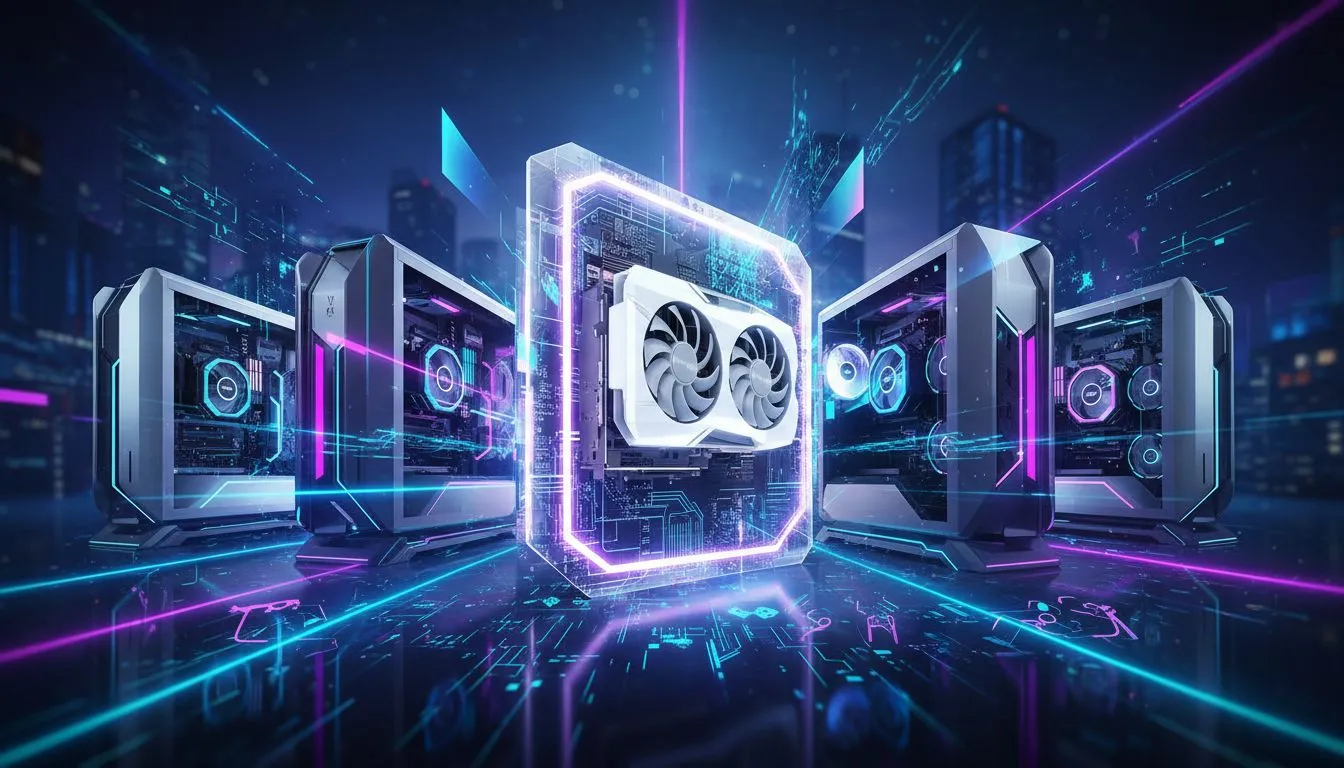Best PC Cases for RTX 5070 - Top 5 White Gaming Cases