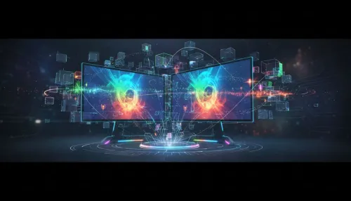 Must-Have Dual Monitor Desk Accessories