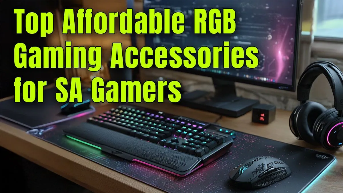 Budget-Friendly RGB Gear South Africa
