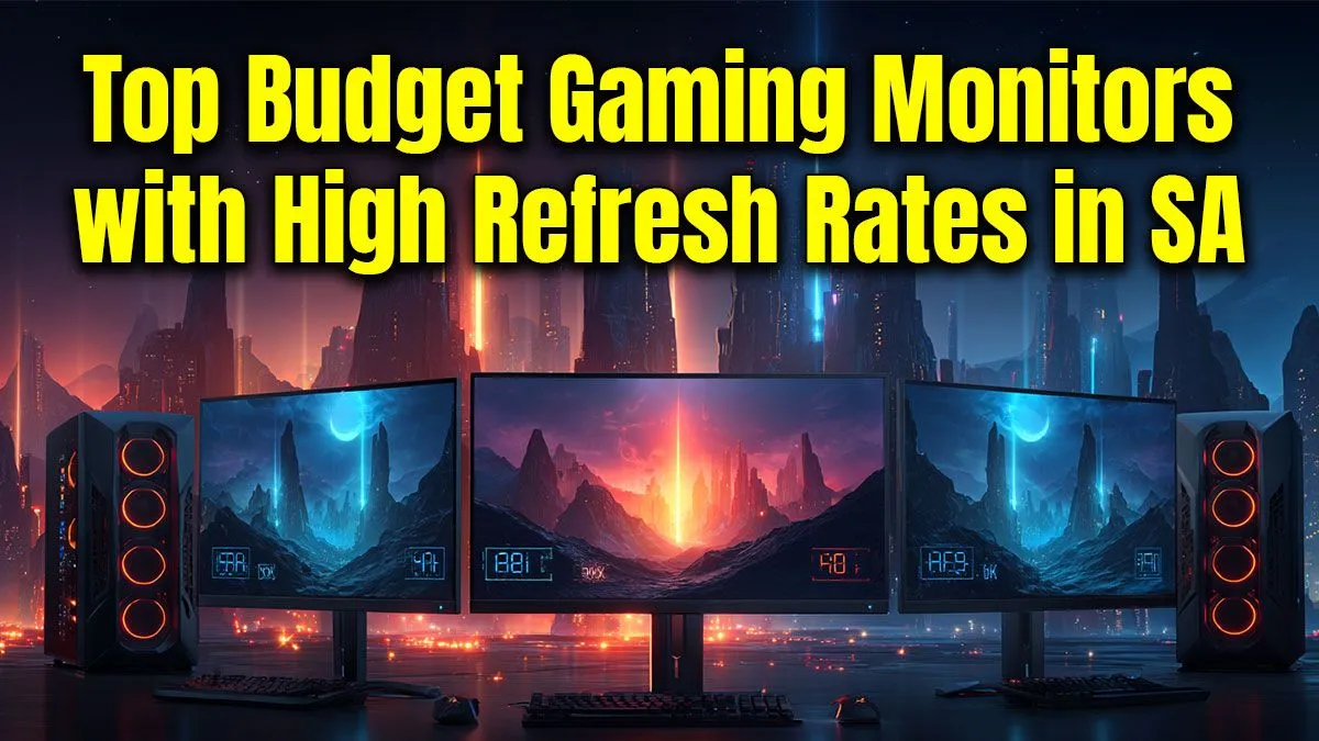 High Refresh Rate Monitors on a Budget