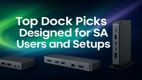 Top Dock Picks for South African Setups