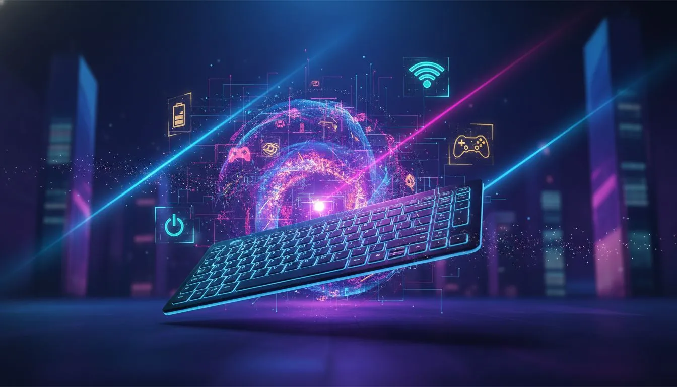 Wireless Keyboard Features 2025 - What to Look For