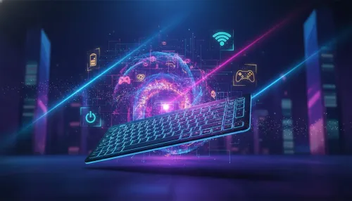 Key Wireless Keyboard Features 2025
