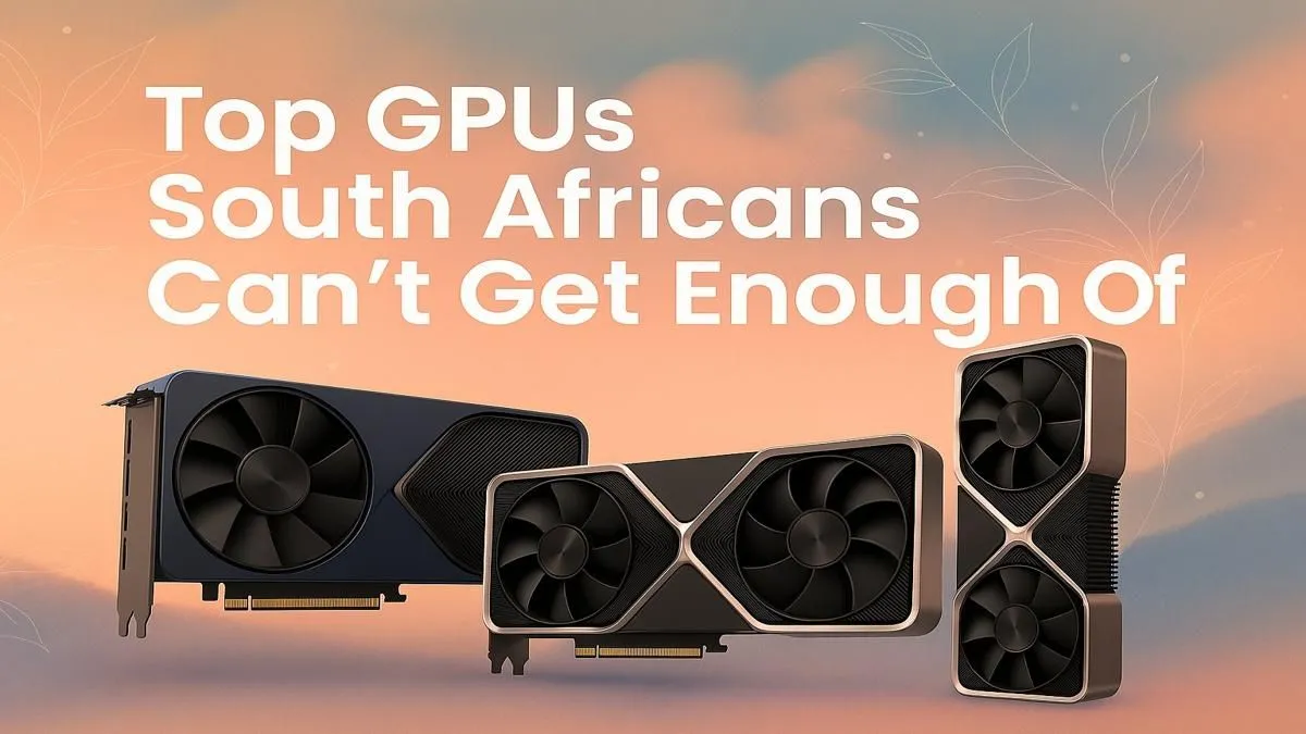 Popular GPUs in South Africa