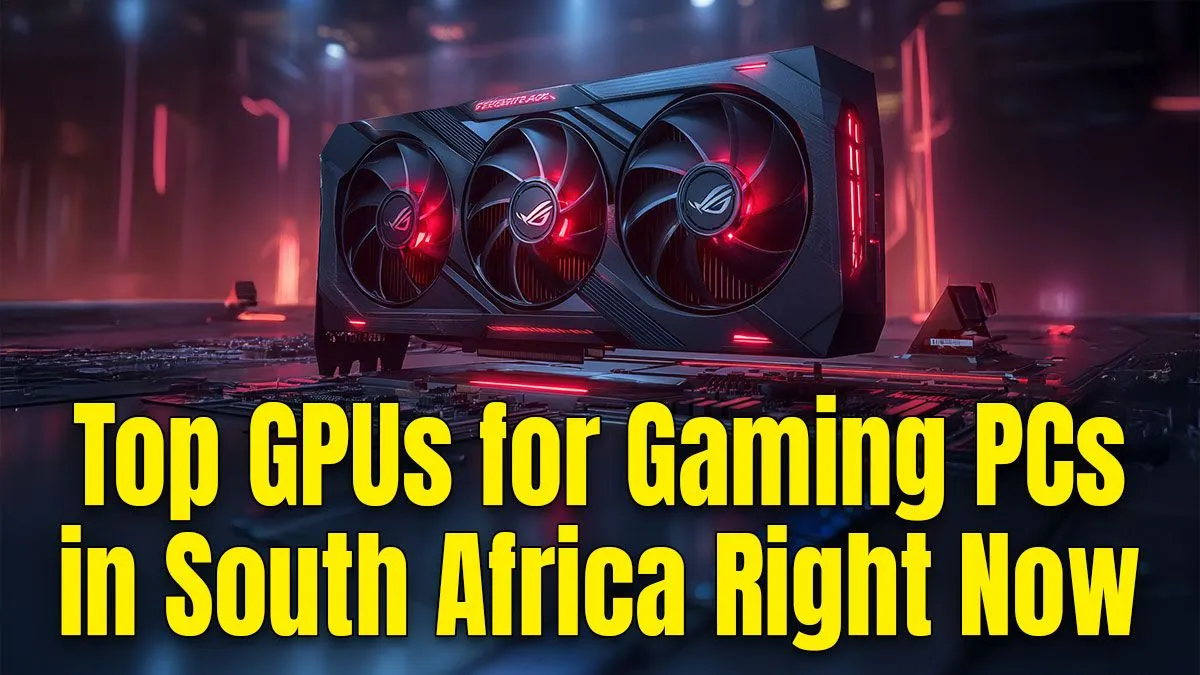 SA's Top Gaming GPUs
