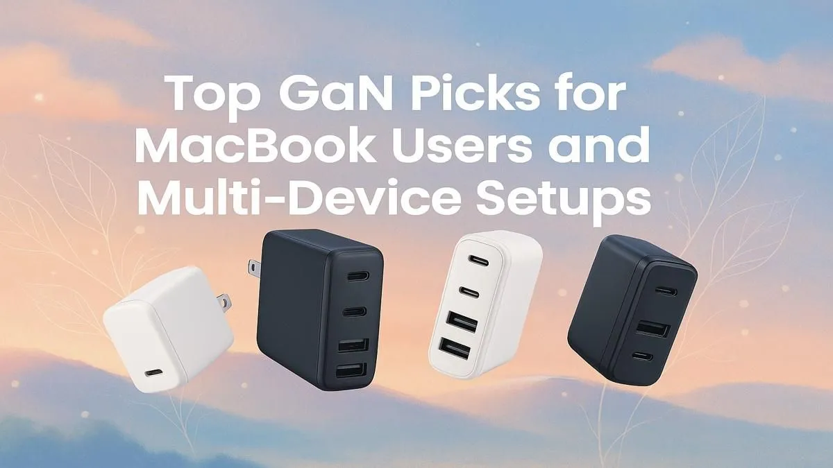 Powerful GaN Charging Solutions