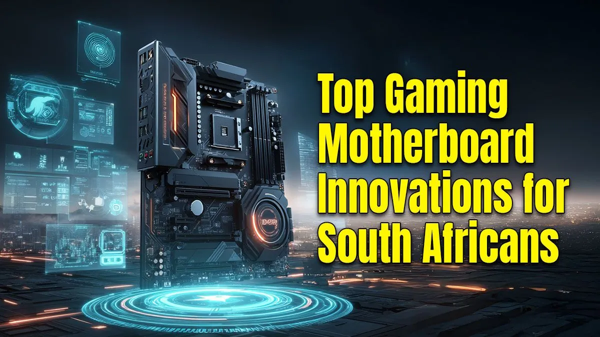 Top Gaming Motherboard Innovations for South African Gamers