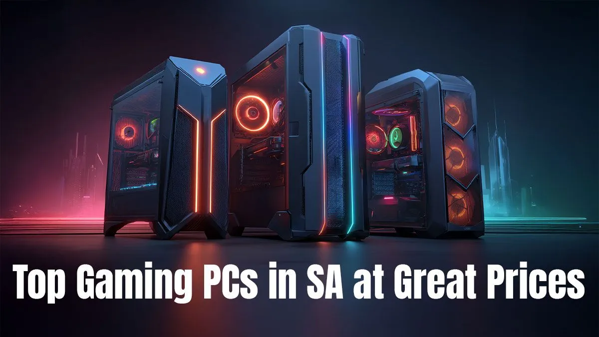 Top SA Gaming PC Deals