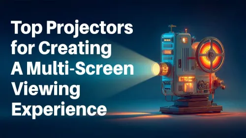 Best Projectors for a Multi-Screen Home Setup