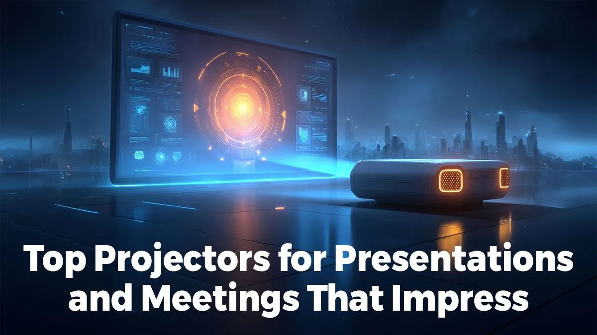 Top Meeting Room Projectors