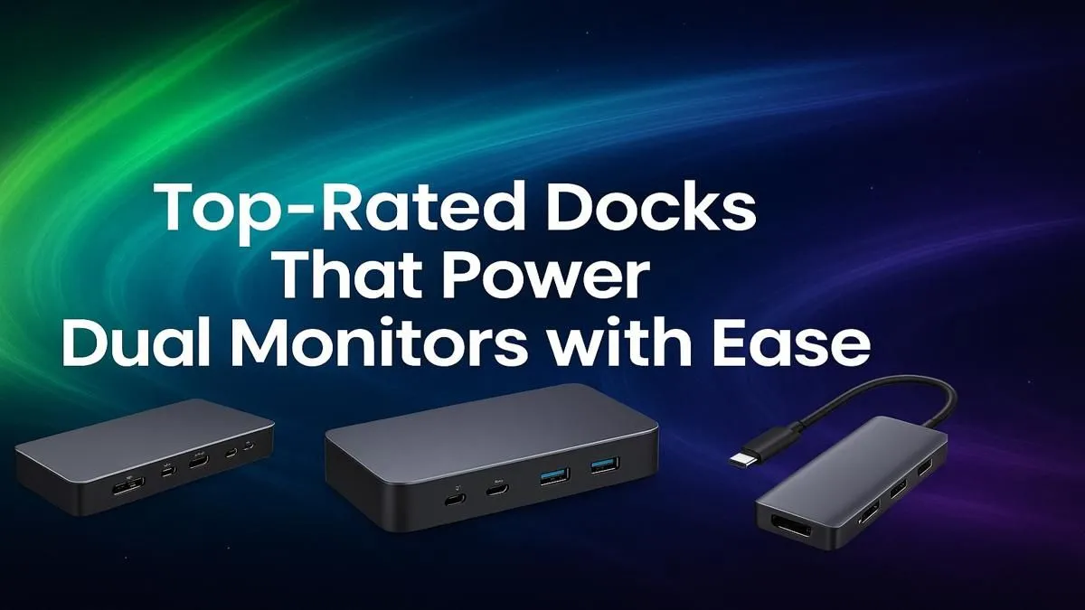 Elevate Your Setup with Reliable Docks