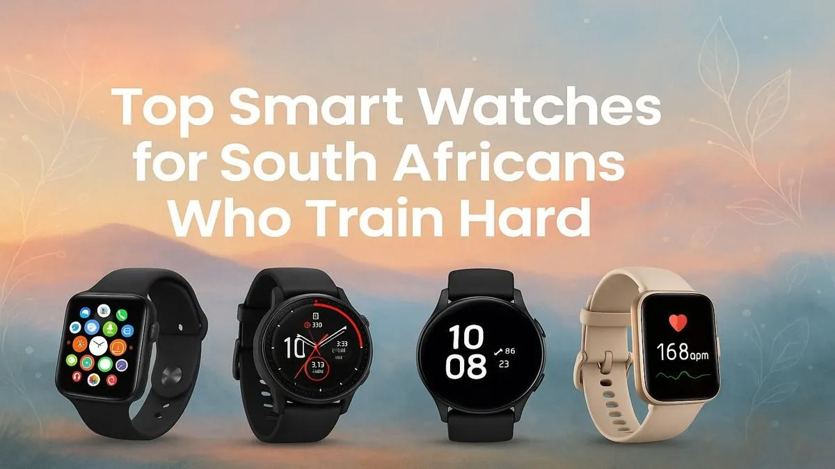 Best Fitness Trackers for SA Athletes