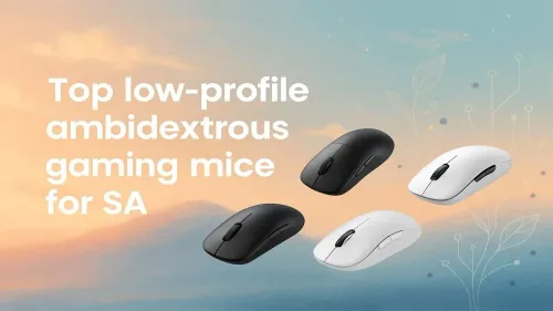 Best Low-Profile Ambidextrous Gaming Mice in South Africa