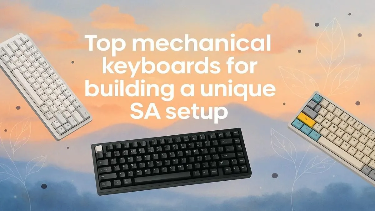 Build A Unique SA Setup