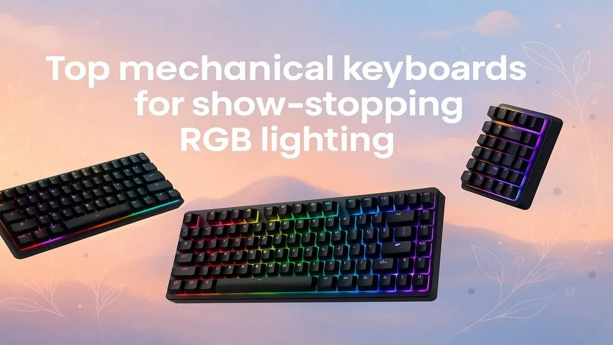 Illuminating Keyboards
