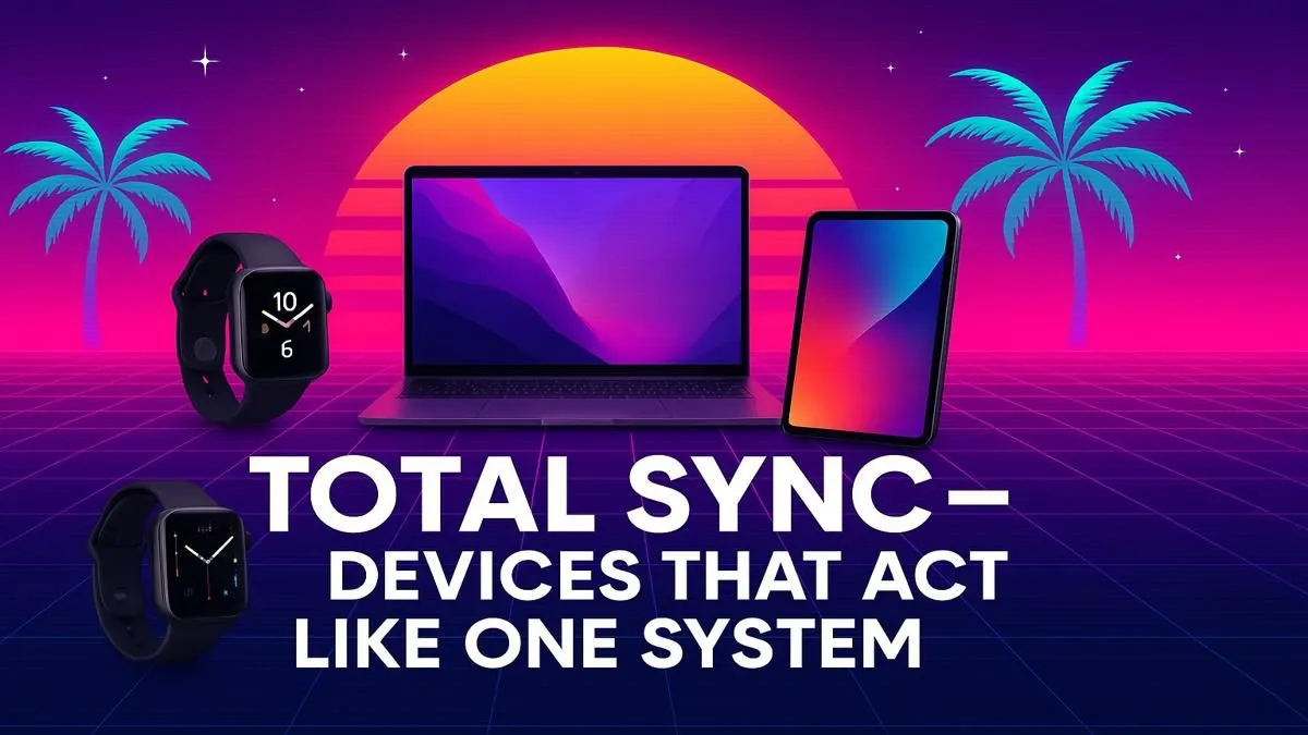 Seamless Tech Synchronization