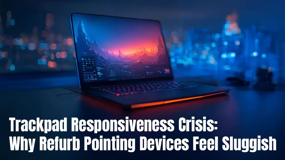 Crushed Trackpad Performance?