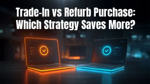Save More: Trade-In or Refurbished Purchase?