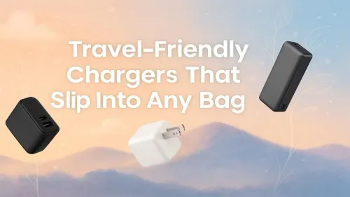 Compact Chargers for Travel: Power on the Go