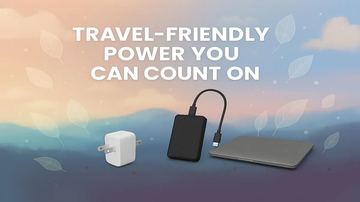 Compact Chargers, Big Performance