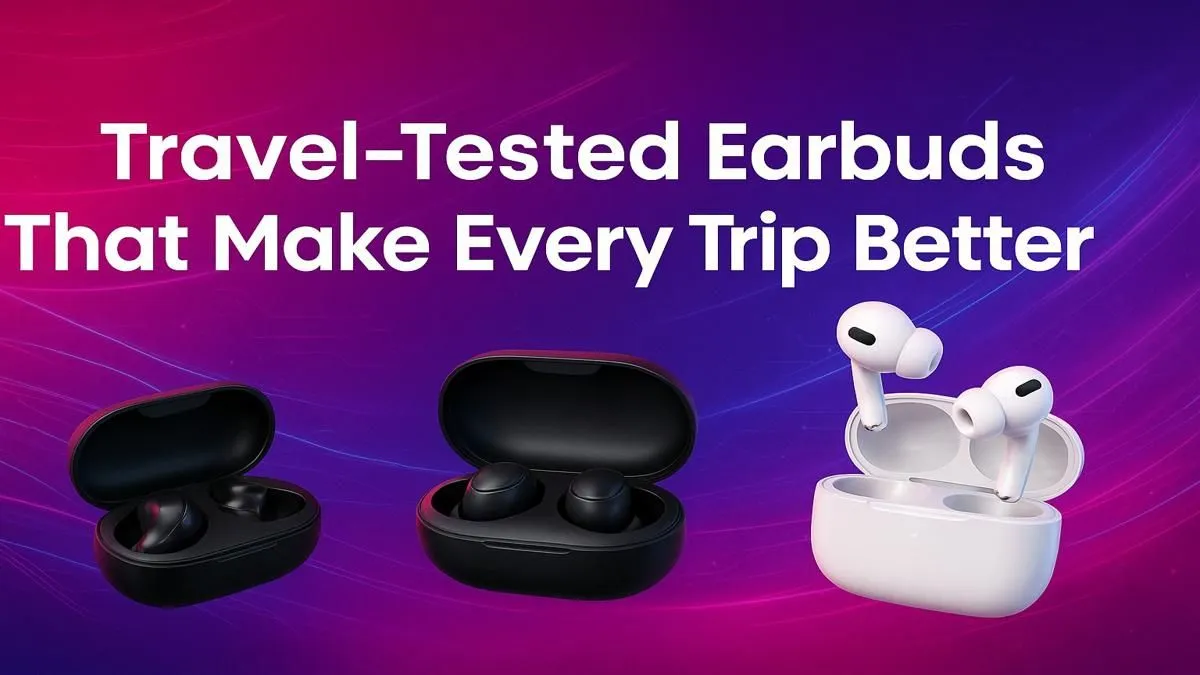Travel-Ready Earbuds
