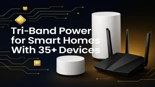 Optimize Your Smart Home with Tri-Band Power for 35+ Devices