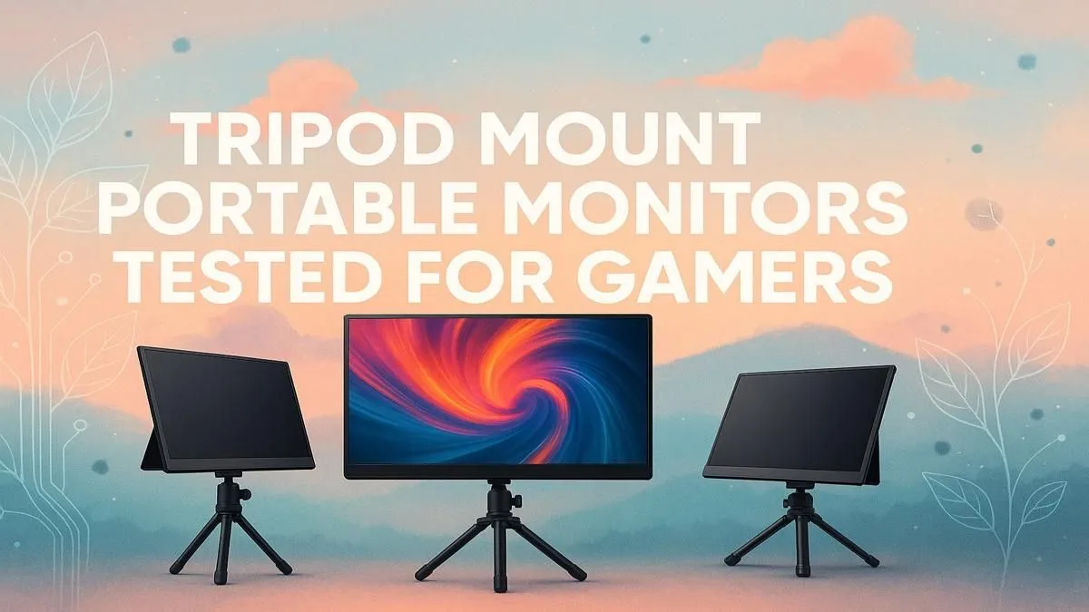 Gamer's Tripod Monitor Guide