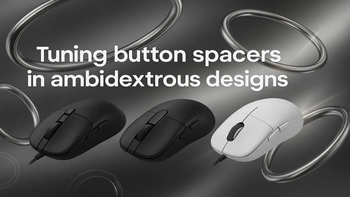 Fine-Tune Button Spacers
