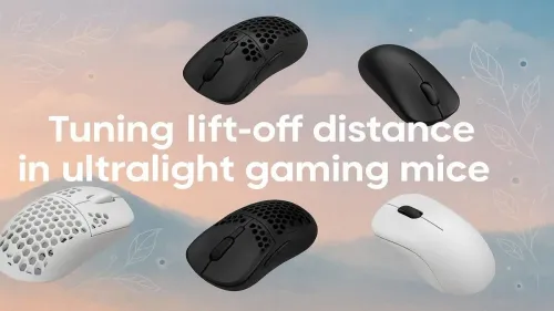 Optimize Lift-Off Distance for Gaming Mice