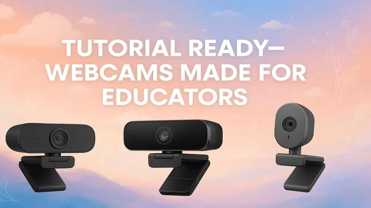 Top Picks for Teaching Webcams