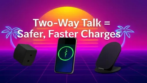Two-Way Talk for Safer, Faster Charging Solutions