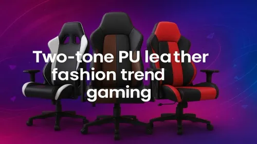 Two-Tone PU Leather Fashion Trends in Gaming
