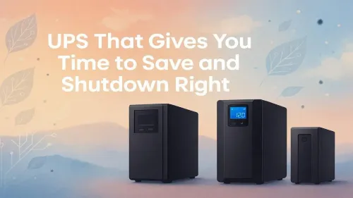 Best UPS for Graceful Shutdown