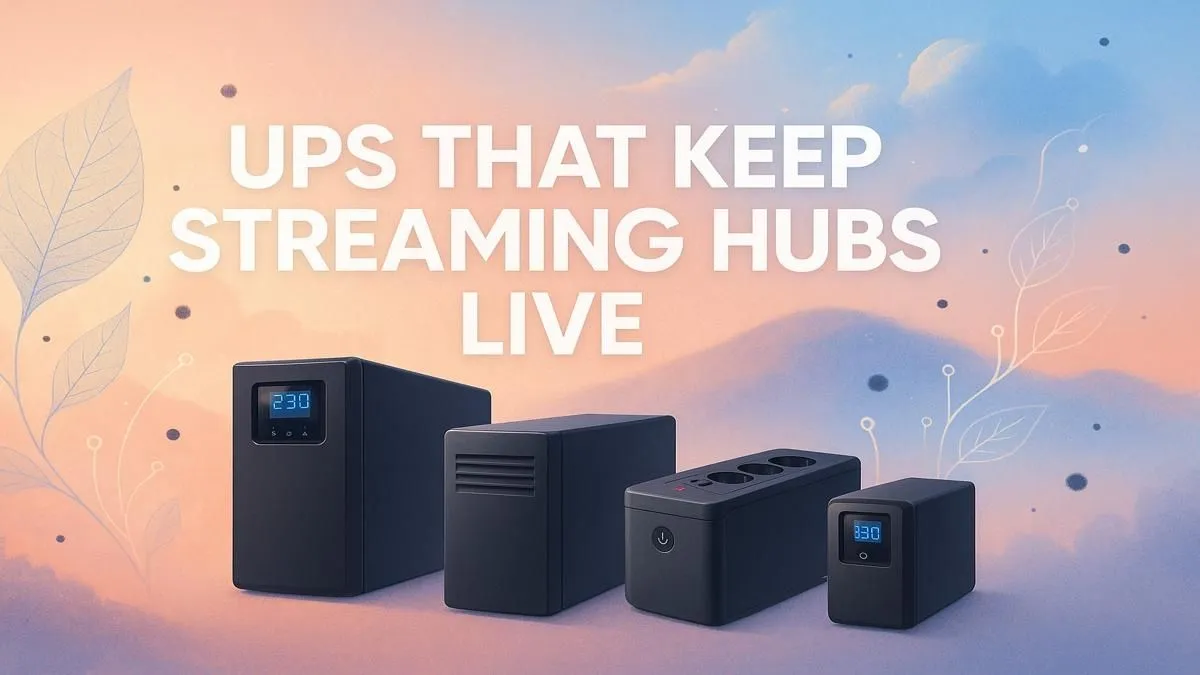 Power Protection for Streamers